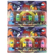 Among Us 6 in 1 Collectible Figure for Kids