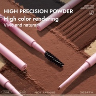 ROCK SWEET Eyebrow Pencil Ultra-fine Triangle Eyebrow Precision Natural Eyebrow [Buy 2 Get 3]