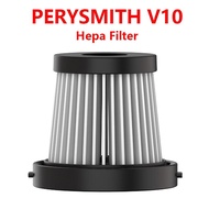 HEPA Filter for PerySmith V10 X10 xs20 X30 Vacuum Cleaner Accessories Replacement Spare Parts