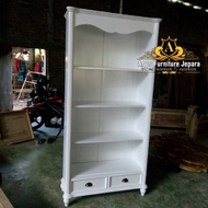 Duco CABINET DECORATIVE SHELF (bookcase decorative shelf display CABINET)