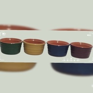 Set Of 4 Pudding Cups