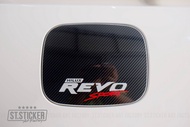 สติกเกอร์กันรอย Revo 4ประตู 2015-ปัจจุบัน ลายเคฟล่า