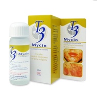 T3-MYCIN LOTION 30MLSKIN ACNE ANTIACNE [ READY STOCK ][ #2050#-] LOTION