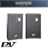 PV Audio PS012A 12" 350W-700W 2-Way Full Range Speaker System (1 Biji Saja)