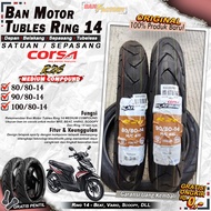 BAN MOTOR RING 14 MATIC BAN TUBLES MOTOR RING 14 BAN CORSA R26 PLATINUM RING 14