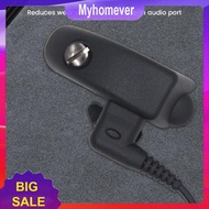 2pin Jack Radio Adapter Audio Adapter Walkie Talkie Earpiece Adapter for Motorola GP328/338 GP340 38