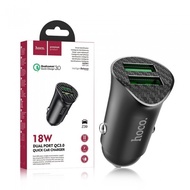 Hoco Car charger “Z39 Farsighted” QC3.0 dual port