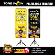 [2023 DESIGN BARU] TONE WOW TDU55 BUNTING 🔥