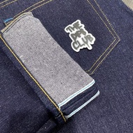 DENIM SELVEDGE ACCENT/DENIM 16OZ/DENIM