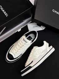 全新🌸 Chanel25k 新款熊貓運動板鞋 德訓鞋
