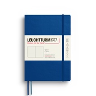 LEUCHTTURM1917 Notebooks Medium (A5) New Colors 2026 - Grow your mind Indigo - สมุดโน๊ต New Colors 2