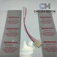 TOMBOL Honda Dim stater Light Button 3 pin Socket