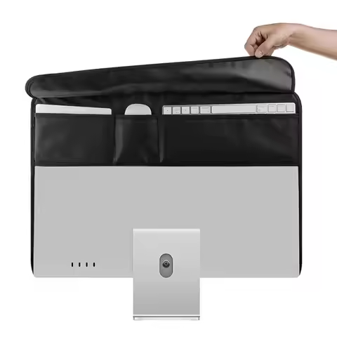 Monitor Dust Cover LED LCD Panel Protector Compatible for iMac 24'' PC