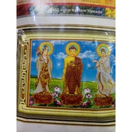 Cross-stitch sample set