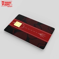 Garskin Sticker Cover Kartu ATM Azur Lane AKAGI