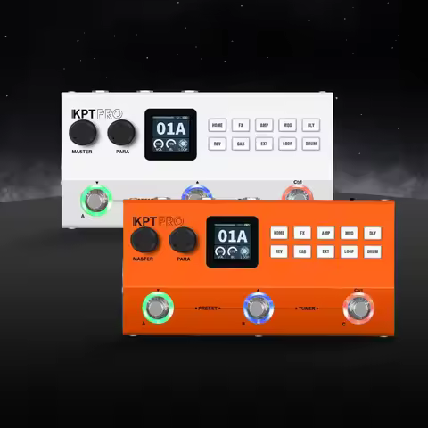 Yuimer KPT PRO Guitar Bass Multi-Effects Processor TANK-G Upgraded KPTPRO Effect Pedal From M-Vave