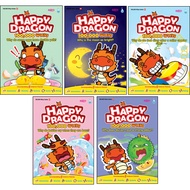 Happy Dragon 100K Whys Bundle #14 (title #66 to #70; 5 books bundle) from Young Scientists