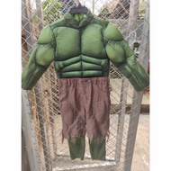 Kids Size Hulk Fancy Dress