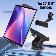 Lady Suction Cup Tablet Car Phone Holder For Samsung Galaxy Z Fold 4 3 2 Stand Adjustable Mobile Mou