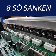 BO CÔNG SUẤT 8 SÒ SANKEN 2SC3858 2SA1494 - AD 1000W
