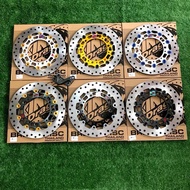 NMAX NVX155 V1 V2 KINGDRAG 260MM 10 PIN FLOATING FRONT DISC PLATE DISK PIRING DEPAN DISC PLATE THAIL