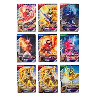 [SABER] Kamen Rider Ganbarizing/Gamba Legend Card Latest Kamen Rider Saber [Ready Stock] [NEW]
