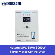 Hossoni AVR 3000W Servo Type Automatic Voltage Regulator SVC-3000 Servo Motor Control AC AVR 3KVA