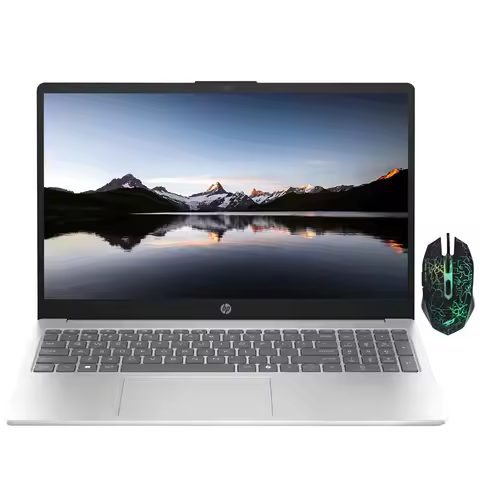 HP Touchscreen Laptop, 15.6" HD Business Laptop, Intel Core i3-1315U, Up to 64GB RAM, Up to 4TB SSD,