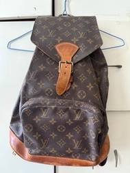 LV Backpack 經典大背囊