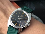 70'S 古董 NOS 舊倉底 鐮刀錘仔 紅色共和 文青 CCCP 黑面 前蘇聯 上鏈 軍錶 37MM