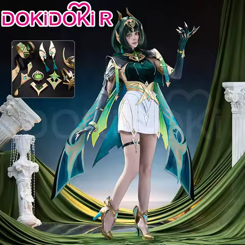 IN STOCK Nefer Cosplay Costume Genshin Impact Song of the Welkin Moon【XS-2XL】DokiDoki-R Nod-Krai Chr