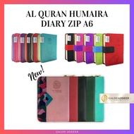 Al Quran Humaira Translation & Tajweed A6 (Zip/ Magnet)