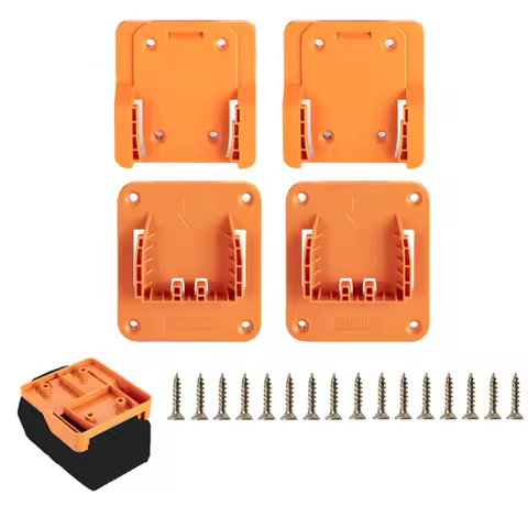 For Ridgid For AEG 18V Battery And For RIDGID 18V Tool Battery Drill Hanger