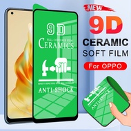 HD Clear Ceramic Tempered Glass for OPPO Reno 8T 8 7 8Z 5 6 2f  6Z 7Z Pro A78 A98 A5S A54 A74 A12 A31 A52 A92 A94 A95 A55 A93 A53 A5 F9 F11 Pro Full Cover Screen Protector Film