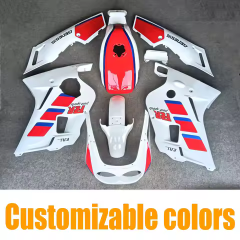 Fit For YAMAHA FZR250R 1986 - 1988 2KR Motorcycle Accessories Bodywork Fairing Panel Kit FZR250 FZR