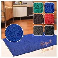 PVC Rubber Carpet Doormat Vermicellimie 60 x 120cm
