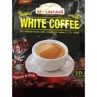 Kluang Mountain Cap Televisyen White Coffee 3in1 (15 X 40g) EXP:2021/12/01