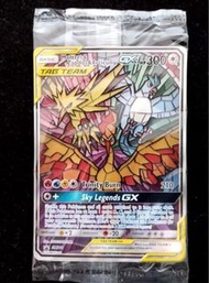Pokemon PTCG SM230 Moltres & Zapdos & Articuno GX Sealed Promo 火焰鳥和閃電鳥和急凍鳥 