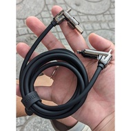 MAGIC JOHN 4in1 fast charging cable (2m) type c to type c 240W, A to C 65W, C to L 30W, A to L 12W (