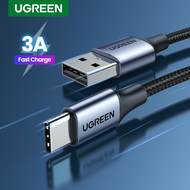【Sell-Well】 USB type C cable 1m nylon braided USB A to USB C fast charger compatible with Mini 6 Gal