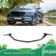 Puyas Bumper Grill Cover  ABS Plastic Colorfast Front Lower Grille Trim for CX‑5 CX‑8 2017‑2019