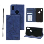 Flip Cover Leather Case Oppo A15 A15s A92020 A52020 A52 A92