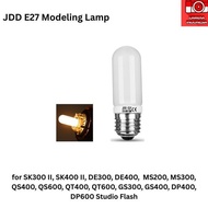 Ghiselijaya_ Modeling Lamp Jdd E27 Continuous Light Bulb For Godox Studio Flash Sk300 Ii Sk400 Ii Ms