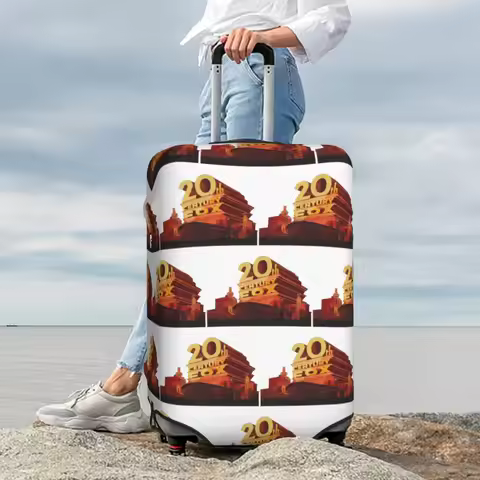 20th Century Fox Suitcase Cover Protection Elastic Travel Luggage Protector Covers for 18-32 Inch