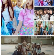 NewJeansMV4K Video Dance Singing Music Video U Disk Collection fps60 Frame LIVE Collection