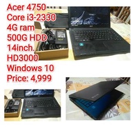 Acer 4750Core i3