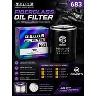 GEUOS OIL FILTER 683 - CFMOTO CF 675SR/CF 450SR/CF 450MT/CF 450NK/CF 650GT/CF 650MT/CF 700 CL-X/CF 6