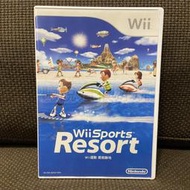領券免運 現貨在台 無刮 Wii 中文版 運動 度假勝地 Wii Sports Resort 渡假勝地 V284