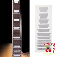 GIOVANNI Cross Inlay Decals Ultra Thin Guitarra Accessories Guitar Inlay Sticker Acoustic Guitar Ele