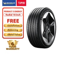 Michelin PRIMACY 5 ENERGY R18 215/50 215/55 225/50 225/55 235/45 (Free Installation)